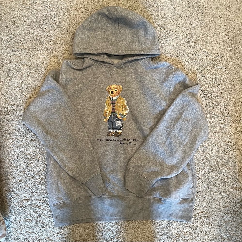 Polo bear hoodie